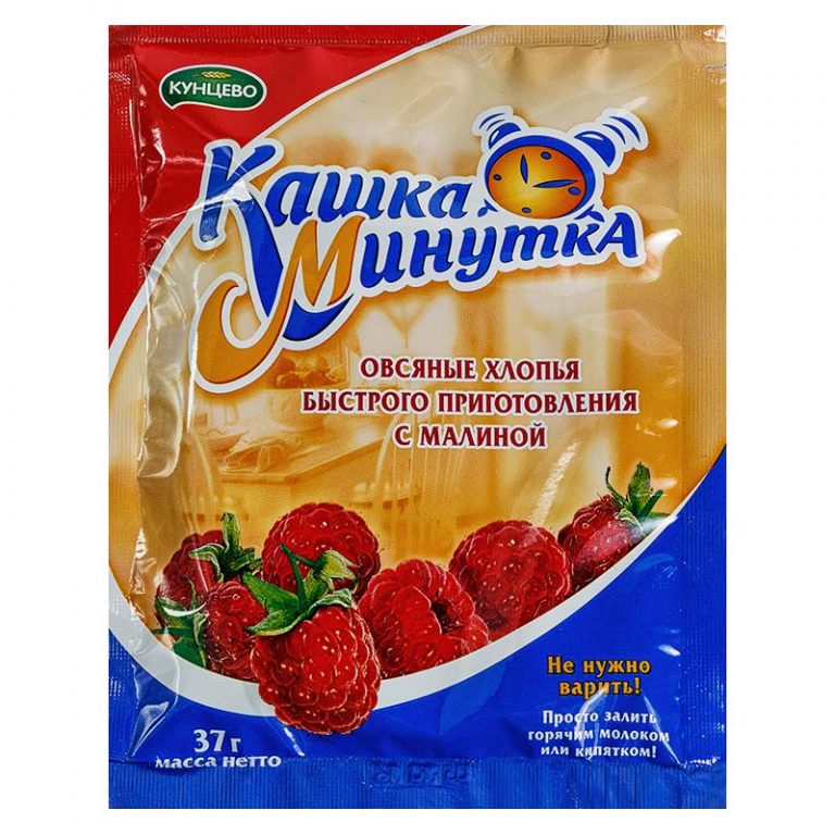 Каша минутка 37гр