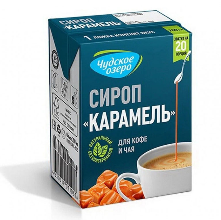 Сливки/сиропы/сметана — ТорТовары