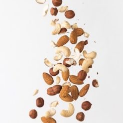 миндаль, арахис и фист. паста