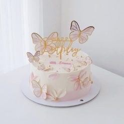 Бабочки из акрила для декора